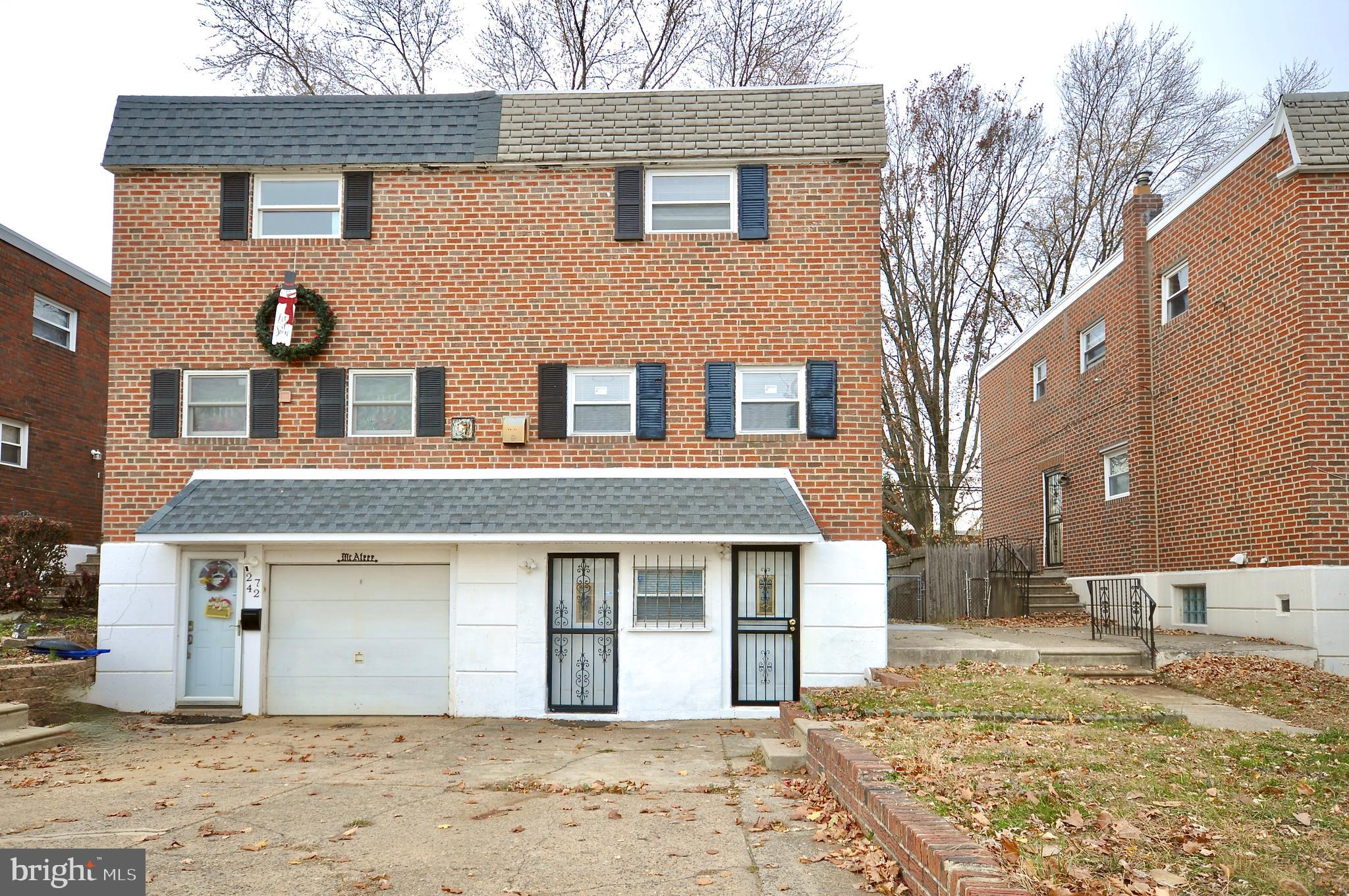 Spacious well-maintained twin in Pennypack. Fully renovated home sits on 25 x 105 lot, central air. The main floor has brand new laminate flooring, brand new windows and state-of-the-art kitchen with granite countertop and brand new appliances. Upstairs there are 3 spacious rooms with new laminate flowing and an upgraded full bathroom. Basement has a new flooring as well, and garage is converted to extra living space. Walk out from basement, nice cozy sunroom welcomes you leading to a backyard with a large size shed for your storage needs. Side entrance porch is extended with more storage space underneath. Schedule your showing to see this fully renovated gem!