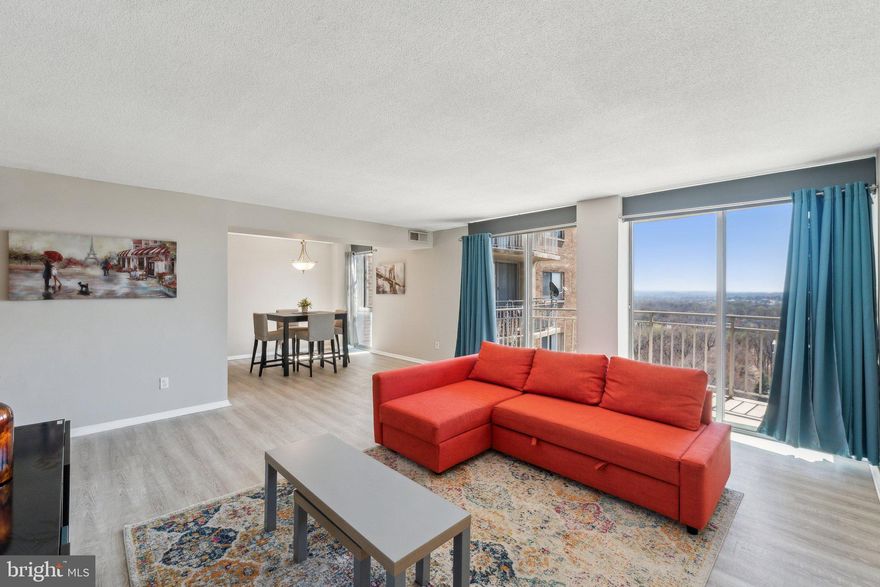 Beautifully updated 2-bedroom, 2-bathroom condo featuring brand-new LVP flooring, fresh paint, and renovated bathrooms. The large kitchen provides ample space for cooking, ideal for those who love to cook and entertain. Enjoy 24-hour security and fantastic amenities, including a pool, gym, and all utilities covered by the condo fee. Conveniently located near UMD College Park, with easy access to I-495, Silver Spring Metro, and shopping. Don’t miss this move-in-ready home!