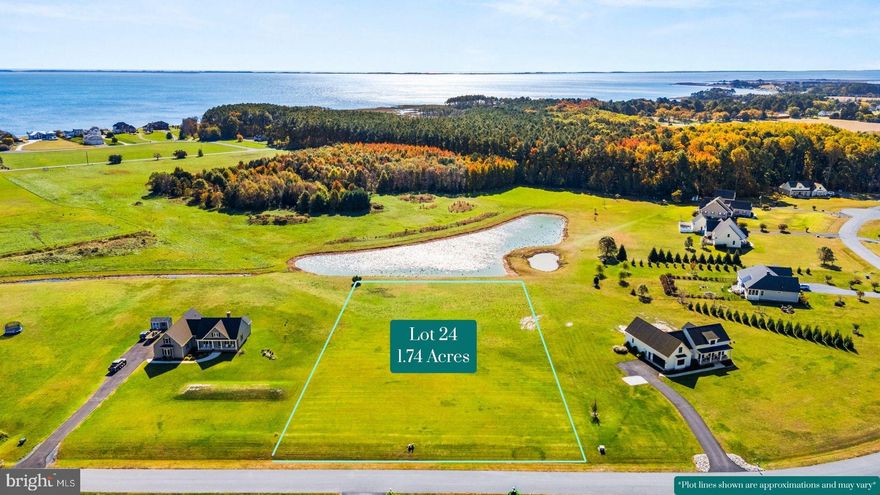 The lot you have been waiting for! Build your dream coastal retreat in the beautiful Equestrian Shores community at Public Landing, just off Chincoteague Bay! This nearly 2-acre lot offers no builder tie-ins and potential for water views with the most amazing sunrises! There’s so much to enjoy within a mile — a public boat ramp, marina with 30 slips and electric, sandy beach, and the expansive Public Landing Pier, a hot spot for crabbing and fishing. Nearby Baywater Landing offers another marina, seafood, a boat ramp, and a picnic area. Other local favorite hot spots include the world famous Ocean City boardwalk (30 miles), NASA/Wallops Island (25 miles), Historic Downtown Berlin (22 miles) which has been voted one of the coolest small towns in America for its quaint shopping and dining, Assateague Island National seashore (27 miles) with its wild ponies that roam the beach, Chincoteague Island (33 miles) and Atlantic General Hospital (21 miles). This is the perfect spot to start the next chapter in your life and after all....You Deserve It!