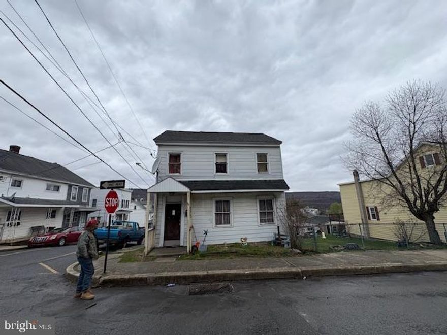 Now this is vacant! Value-Add Investment Opportunity in Tamaqua. Bring your remodeling skills!
Welcome to 175 Orwigsburg Street, a single-family detached home offering strong rental potential and long-term upside. This 3-bedroom, 1.5-bath property can easily be your next fix and flip or your family home!
Ideal for investors, this property allows you to continue collecting rent as-is, or add value with light cosmetic upgrades to push rents up to $1,700/month. The home features a spacious layout, private rear deck, and a generously sized yard—perfect for outdoor enjoyment. Located just minutes from downtown Tamaqua, this property offers convenience, charm, and future growth.

Don’t miss this low-maintenance, income-producing asset in a growing market.