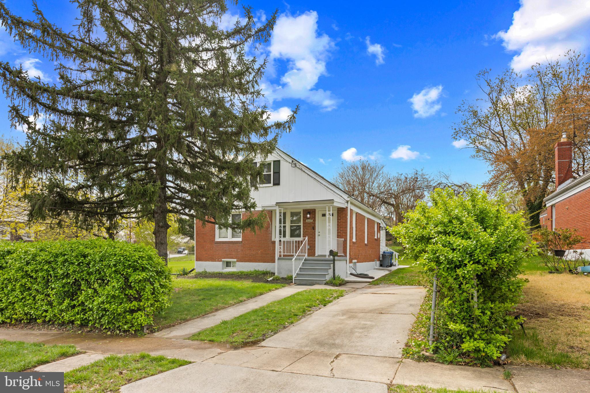 Welcome Home!
This beautiful house sits on a corner lot, offering ample space and endless possibilities. Featuring five bedrooms, two full baths, a fully finished basement, and fenced and flat backyard.
This home is a true labor of love, completely remodeled in 2024 to create a modern and welcoming atmosphere; 2024 renovation include: HVAC/Central AC, stainless steel appliances, roof, windows, bathrooms, flooring, paint, carpet. The security system stays with the house, including 4 cameras and easy access to check the cameras through an app.
As you enter the main level you'll find your cozy living room, 2 bedrooms with generous closet space, one full bath, plenty of daylight. The eat-in kitchen has stainless steel appliances, a gas stove with five burners, a microwave, dishwasher. Find in this level an additional versatile room right outside of your kitchen door providing you with options for storage, an office.
Journey to the second level where you will find two additional bedrooms, each with its own closet and a middle closet for added convenience.
The fully finished basement with an indoor and outdoor access offers a cozy living room area and ample storage space, a beautifully designed bedroom and a full bathroom. Find your laundry room, and a private utility room for added convenience.
As you step outside enjoy the front porch and fenced lovely backyard offering a nice retreat to unwind and entertain and perfect for barbeques in the summer. This home also offers a spacious driveway and ample street parking, convenience is key.