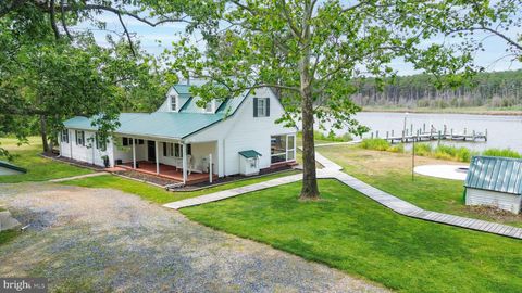 Tiny photo for 4004 Robinson Neck Road, TAYLORS ISLAND, MD 21669 (MLS # MDDO2011982)