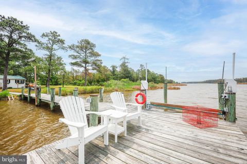 Tiny photo for 4004 Robinson Neck Road, TAYLORS ISLAND, MD 21669 (MLS # MDDO2011982)