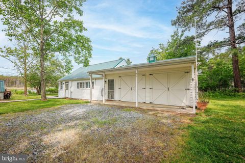 Tiny photo for 4004 Robinson Neck Road, TAYLORS ISLAND, MD 21669 (MLS # MDDO2011982)