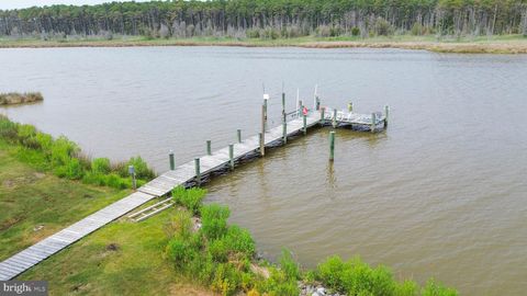 Tiny photo for 4004 Robinson Neck Road, TAYLORS ISLAND, MD 21669 (MLS # MDDO2011982)