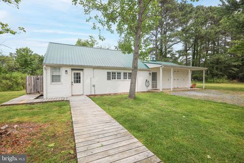 Tiny photo for 4004 Robinson Neck Road, TAYLORS ISLAND, MD 21669 (MLS # MDDO2011982)