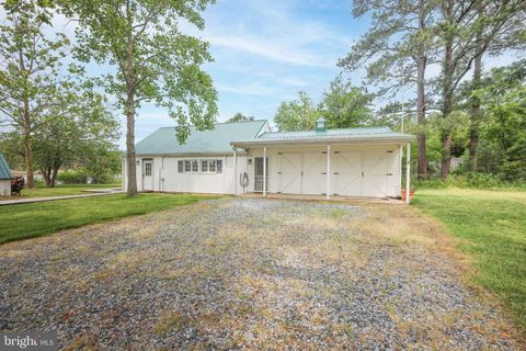 Tiny photo for 4004 Robinson Neck Road, TAYLORS ISLAND, MD 21669 (MLS # MDDO2011982)