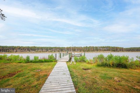 Tiny photo for 4004 Robinson Neck Road, TAYLORS ISLAND, MD 21669 (MLS # MDDO2011982)