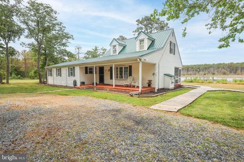 Tiny photo for 4004 Robinson Neck Road, TAYLORS ISLAND, MD 21669 (MLS # MDDO2011982)