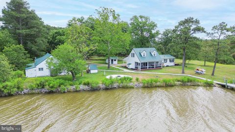 Tiny photo for 4004 Robinson Neck Road, TAYLORS ISLAND, MD 21669 (MLS # MDDO2011982)
