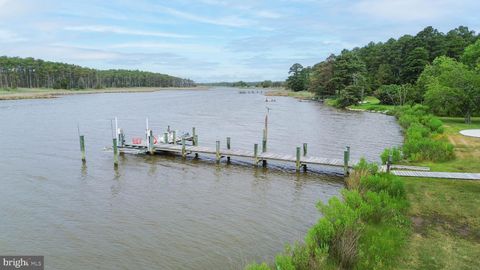 Tiny photo for 4004 Robinson Neck Road, TAYLORS ISLAND, MD 21669 (MLS # MDDO2011982)