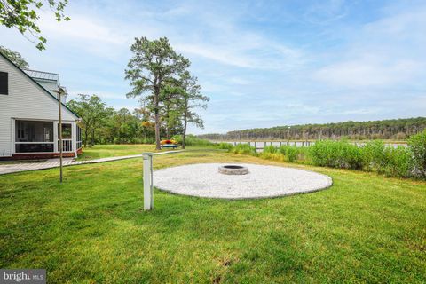 Tiny photo for 4004 Robinson Neck Road, TAYLORS ISLAND, MD 21669 (MLS # MDDO2011982)