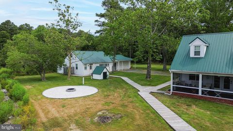 Tiny photo for 4004 Robinson Neck Road, TAYLORS ISLAND, MD 21669 (MLS # MDDO2011982)