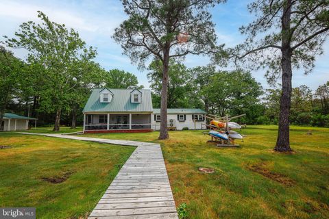 Tiny photo for 4004 Robinson Neck Road, TAYLORS ISLAND, MD 21669 (MLS # MDDO2011982)