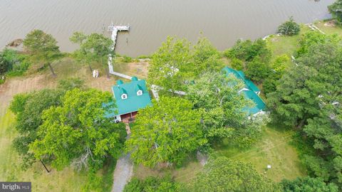 Tiny photo for 4004 Robinson Neck Road, TAYLORS ISLAND, MD 21669 (MLS # MDDO2011982)