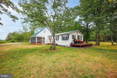 Tiny photo for 4004 Robinson Neck Road, TAYLORS ISLAND, MD 21669 (MLS # MDDO2011982)