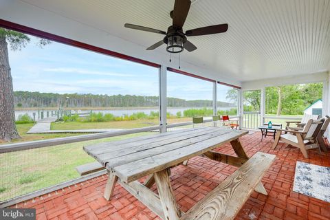 Tiny photo for 4004 Robinson Neck Road, TAYLORS ISLAND, MD 21669 (MLS # MDDO2011982)