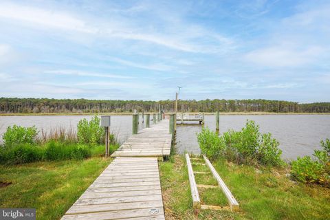 Tiny photo for 4004 Robinson Neck Road, TAYLORS ISLAND, MD 21669 (MLS # MDDO2011982)