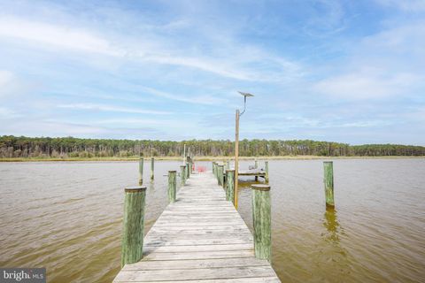 Tiny photo for 4004 Robinson Neck Road, TAYLORS ISLAND, MD 21669 (MLS # MDDO2011982)