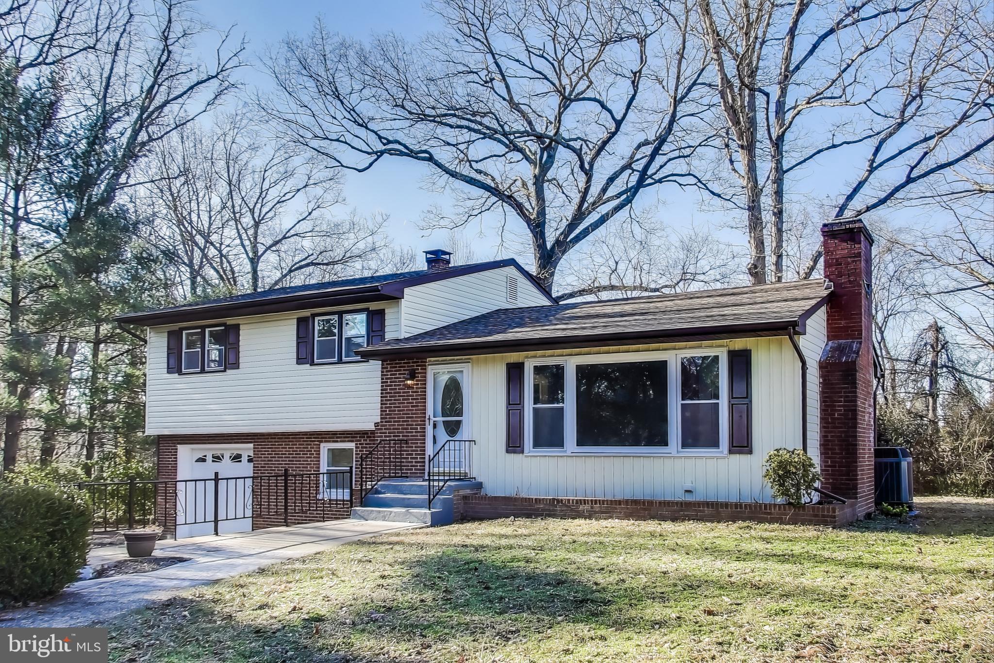 TAKE ADVANTAGE OF THE PRICE REDUCTION FOR THIS HIDDEN GEM!!
Are you interested in fine living with a bit of seclusion? This fully renovated, all brick, custom-built, late 1950s era home could be your dream home! Featuring 3 bedrooms, a brick fireplace, and separate living and dining rooms, the property includes central air, brand new water heater and furnace, and newer kitchen cabinetry. Bonus room and half bath in basement. Dual and covered patios grace the property's exterior.