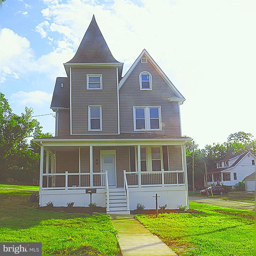 Open House Sunday 10/26 from 1pm - 4pm!!! Completely, UPGRADED VICTORIAN home. (HANDSOME TURN OF CENTURY DETAIL) SITED ON 1/2 ACRE. This home features 3br 4.5 bathrooms, two bonus rooms and a 2-level deck. This home has the perfect blend of space, style, and convenience. Located near parks, restaurants, and everything that makes Hamilton Heights one of Baltimore’s most sought-after neighborhoods, this home is a rare find..
