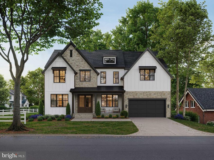 Welcome to 3301 Winnett Road, an exceptional new construction residence by Classic Homes, expected for delivery in May 2026. This thoughtfully designed home offers elegant living across three finished levels with high-end finishes and modern functionality throughout.
The main level features 10-foot ceilings, wide-plank oak hardwood flooring, and 8-foot solid core doors, creating an open and sophisticated feel. The chef’s kitchen is equipped with premium Thermador appliances, including a professional gas range, built-in refrigerator and freezer columns, wall oven, microwave, custom hood, and panel-ready dishwasher. Taj Mahal quartzite countertops with waterfall island, designer backsplash, and semi-custom cabinetry complete this stunning space.
The adjoining family room is highlighted by a gas fireplace with limestone surround, while additional main-level spaces include a formal dining room, private study, guest suite, mudroom with built-ins, and access to the two-car garage.
Upstairs, the luxurious Owner’s Suite offers a spa-inspired bath with quartzite vanities, freestanding soaking tub, and designer tile selections, along with spacious walk-in closets. Three additional bedrooms, well-appointed baths, a loft, and laundry room complete the upper level.
The finished lower level features a large recreation room, media room, additional bedroom, and full bath, offering excellent flexibility for entertaining, guests, or extended living.
Built with quality construction including Anderson windows, Hardie siding, structured wiring, and high-efficiency systems, this home combines timeless design with modern comfort in a highly desirable location.