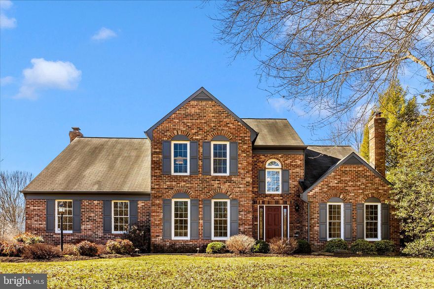 Want Perfection?  Here it is.  This 5 bedroom colonial sit perfectly on 2 beautiful acres backing to trees with a wonderful county feel,  yet close to shopping, schools, major highways, golf courses & more.  It is in the desirable Laytonsville Area near Damascus and Home of the Damascus Hornets.  This home shows like a model with many upgrades and updates, complete with heated flooring in the primary luxury bathroom and  2 person tiled shower, and double vanity.  The main level features an inviting entrance foyer, main level bedroom and full updated bathroom.  Formal living room with hardwood flooring and fireplace (never used), and formal dining room.  The updated kitchen features granite counters, center island with extra seating, cook-top, double ovens and a large picture window over the sink with a great view of the yard.  The breakfast area in the kitchen exits onto a screened porch for entertaining and summer cook-outs.  The sunken family offers hardwood floors, fireplace and built ins.  There is a lot of natural light from the large windows.  There are 4 large additional bedrooms on the upper level.  The oversized primary bedroom is a great retreat, including a large sitting area.  The remodeled primary full bath is amazing.  Glass doors on the walk in tiled shower with dual shower heads, double vanity, and even heated floors.  There are 3 additional large bedrooms and an updated full bath.  
There is a recreation room and bonus room or(office) in the finished lower level with built in shelving,  and and also a work room or storage.  Enjoy the seasons on the screened porch, or relax on the patio in the back yard and watch the wildlife.  The 2 acres are perfect for many  outdoor activities. It is part fenced incase you have a 4 legged animal.   This home has it all, including solar panels to help with bills.  The heat pump and A/C are BRAND NEW!  A 2 garage attached garage, No HOA and cul-de-sac location, what else could you ask for?
There is approximately 4700 sq. ft with all 3 levels.