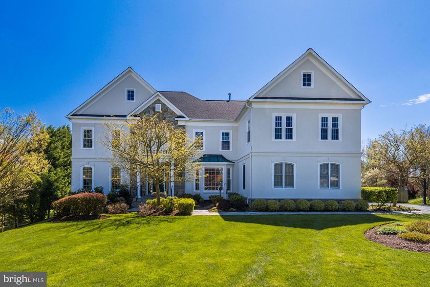 Peacefully nestled on 0.46 acres in Potomac Glen, 4 Cloverbrooke Court is a well-appointed and beautifully finished residence that showcases 6 Bedrooms and 4.5 Baths throughout its approximately 6,166 finished SF. Soaring ceilings, custom millwork, and spectacular outdoor space make this exquisite home truly memorable. The wonderfully landscaped backyard is graced with a large in-ground Pool and Sundeck, a Patio, a multi-tier Deck with a Hot Tub, and a lush Rear Yard. Surrounded by mature trees, the backyard is an oasis perfect for entertaining and vacationing at home. Ideally set in a quiet cul-de-sac, this home offers privacy and exclusivity while still being close to the Potomac Glen Clubhouse, Pool & Tennis, Potomac Village,  the Traville Village Center, and major commuter routes.An elegant two-story Foyer with a timeless chandelier is a gracious welcome into this stunning home. Off of the Foyer is the formal Living Room which flows into the Dining Room with large windows overlooking the backyard. A side hall extends from the Foyer and leads to the Gourmet Kitchen and Breakfast Area. Finished with a sophisticated tile floor, a classic tile backsplash, custom cabinetry, stainless steel appliances, and granite counters, the Gourmet Island Kitchen is a luxurious space for any Chef. The Breakfast Area opens to the incredible Rear Deck and Lower Level Patios. With a vaulted ceiling and eye-catching two-story windows, the Family Room is warmed by a Gas Fireplace and features a rear staircase to the Upper Level. There is a private Office with built-ins, a Mud Room, Laundry Room, and Powder Room on this Level. The Mud Room gives access to the attached 3-Car Garage.There are 4 Bedrooms and 3 Full Baths on the Upper Level including a gorgeous Master Suite and a special Study area that is perfect for a Workspace or Reading Nook. The spacious Master Suite is comprised of a Bedroom, a separate Sitting Area, 2 Walk-in Closets, and a newly renovated spa-like Master Bath. The Master Bath is complete with separate vanities, a soaking tub, a steam shower, and a water closet. Bedroom #2 has a private en-suite Bath. Bedrooms #3 and #4 share a  Jack and Jill  style Bath with dual vanity.The walkout Lower Level boasts a Recreation Room with a Wet Bar and opens to the Rear Patio and Yard. There are 2 additional Bedrooms, a Full Bath, and a Gym/Bonus Room on this Level along with ample storage space.