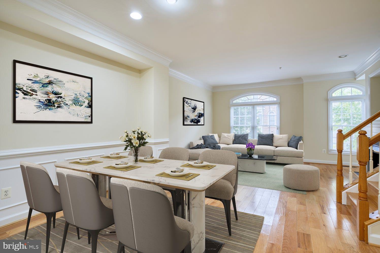 TYSONS VILLAGE - Residential