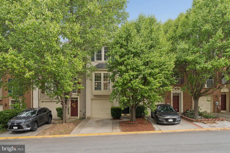 Welcome to this beautifully maintained three-level townhome featuring granite countertops, hardwood floors, and high ceilings that fill the home with natural light. Enjoy outdoor living with a recently renovated deck, plus separate dining and living areas ideal for everyday living and entertaining. The lower level offers brand new carpet and a spacious family room, providing flexible space to fit your needs. Freshly painted throughout, this home is move in ready. Ideally located just minutes to Wegmans, I-270, Town Center, shopping, dining, and more.