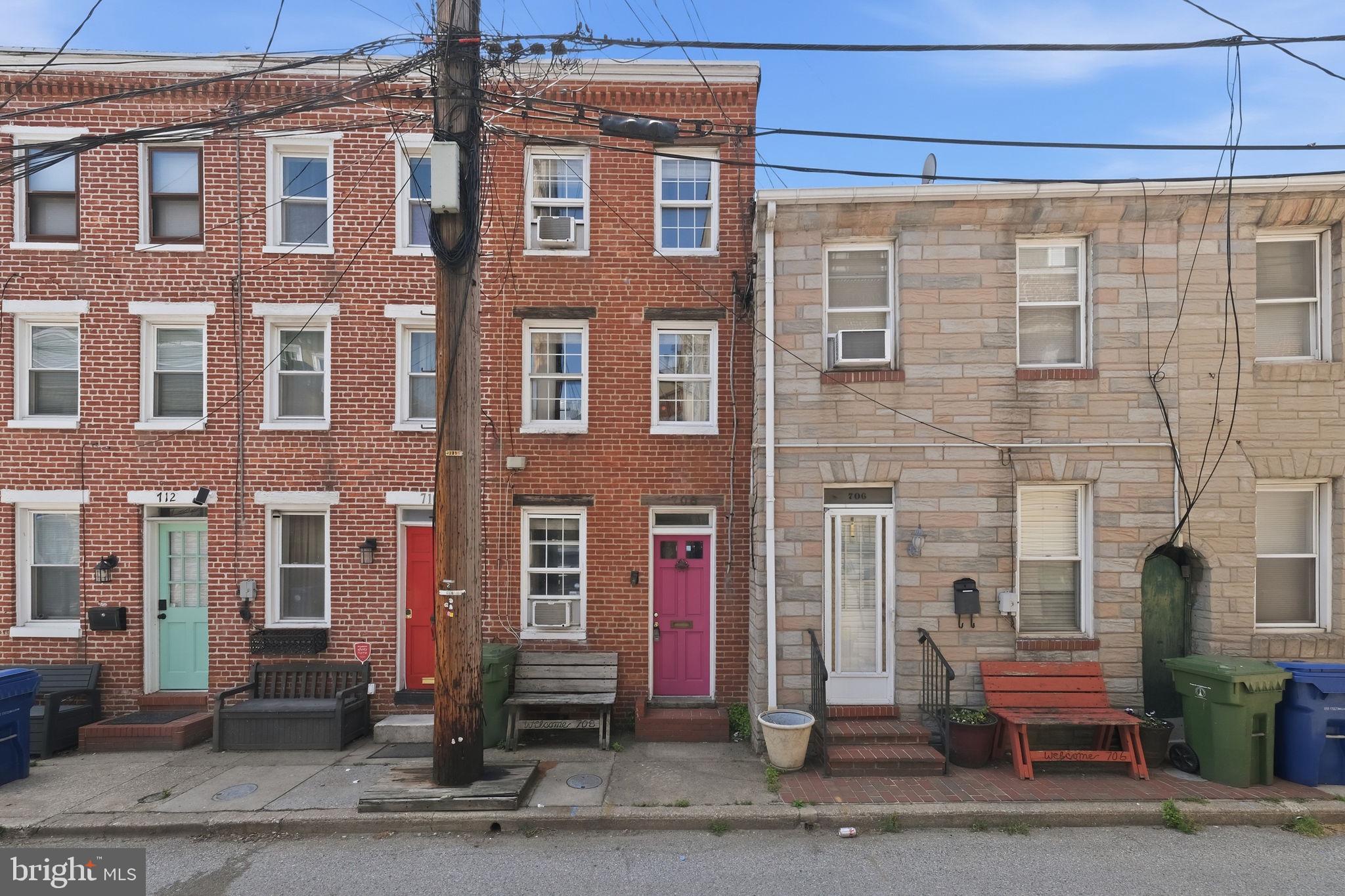 FELLS POINT HISTORIC DISTRICT - Residential