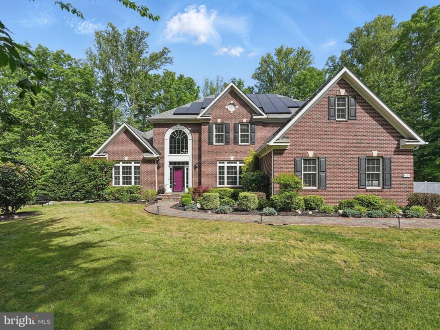 ***OPEN HOUSE 5/18/25***      ***Coming Soon 5/13/25***

Secluded Luxury on 5+ Private Acres — Minutes from Downtown Clifton
Welcome to your private wooded retreat in one of Northern Virginia’s most prestigious communities. Tucked away on over 5 acres of mature trees, this elegant estate offers nearly 6,400 finished square feet of comfort, function, and exceptional space—perfect for large families or those who love to entertain. 5 Bedrooms, 5.5 Bathrooms, 3 car garage!

A grand foyer welcomes you in, setting the tone with high ceilings, gorgeous hardwood floors, recessed lighting, and refined touches such as crown molding and chair rail trim throughout the main level. The dedicated home office with custom shelving provides a peaceful, front-facing view—ideal for working from home.
An inviting formal living room opens seamlessly to a spacious formal dining room, ideal for hosting holidays and celebrations. The heart of the home is the open-concept kitchen, complete with an oversized upgraded island, modern backsplash, and recently updated stainless steel appliances including refrigerator, dual wall ovens, cooktop, and dishwasher (all approx. 3 years old). The kitchen flows effortlessly into the family room, which features a wood-burning fireplace—a cozy gathering space for friends, neighbors, and guests.

A well-placed half bath and mudroom with garage access complete the main level, along with an attached two-car garage and additional single-car garage—perfect for multiple drivers or extra storage.
________________________________________

Upstairs Retreats

Upstairs, you'll find four spacious bedrooms, each with its own en-suite bath for ultimate privacy.
The luxurious primary suite features double French doors, a tray ceiling, and luxury vinyl plank flooring, plus dual walk-in closets with custom built-ins. The spa-like primary bath boasts a soaking tub with natural light, separate vanities, a private water closet, and a walk-in shower.

Each additional bedroom is thoughtfully designed:
Bedroom 1: LVP flooring, private bath, front-facing views, French-door closet
Bedroom 2: Carpeted with a walk-in closet and full bath
Bedroom 3: Rear and side yard views, reading nook, dual closets, LVP flooring, full bath

Entertainer’s Basement & Outdoor Oasis
The expansive walk-out basement is a dream for entertaining, with luxury vinyl floors, a built-in kitchenette (island, sink, refrigerator), and ample space for a pool table, games, or lounge seating.

Also downstairs:
Home gym with French doors for privacy
Dedicated movie/media room
Fifth bedroom with dual French door closets
Full bathroom with tub/shower combo
Storage, recessed lighting, and walk-out access

Step outside to your backyard haven: a multi-tiered deck, concrete patio, and gazebo with a built-in TV and wood-burning fireplace. A separate fire pit creates the perfect spot for late-night conversations under the stars. The fenced area is ideal for pets, gardens, or play space. A large shed adds extra storage for tools and toys. Surrounded by trees, it’s a peaceful sanctuary just minutes from Clifton’s downtown charm.

Additional Features
- Solar panels with battery backup for energy savings
- Freshly repaved driveway
- Hot water heater (2014)
- HVAC system (2014)
- Roof (2014)
- Basement fridge & shed convey as-is