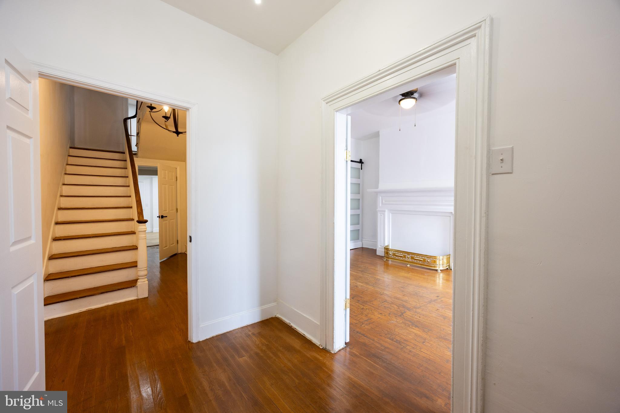 Welcome to 209 E. Martin Street, Martinsburg, WV 25401!
This fully renovated two-unit duplex, originally built in 1857, beautifully blends historic character with modern updates. Each unit offers comfortable, updated living spaces, making it ideal for a variety of uses — live in one unit and rent the other, operate a short-term rental, or add a solid investment property to your portfolio.
Located just steps from the Caperton Train Station and the Historic Roundhouse Complex, this property is perfectly positioned for commuters and travelers — offering excellent AirBnB potential.
Enjoy all that downtown Martinsburg has to offer, from charming shops and local restaurants to year-round community events. When it’s time to relax, retreat to the private, fenced backyard — ideal for outdoor dining, pets, or quiet downtime.
Electric is metered separately for each unit. Water and Sewer are not separated. Addresses will be 209-A and 209-B.
A rare opportunity to own a fully updated duplex in the heart of historic Martinsburg — don’t miss it!
