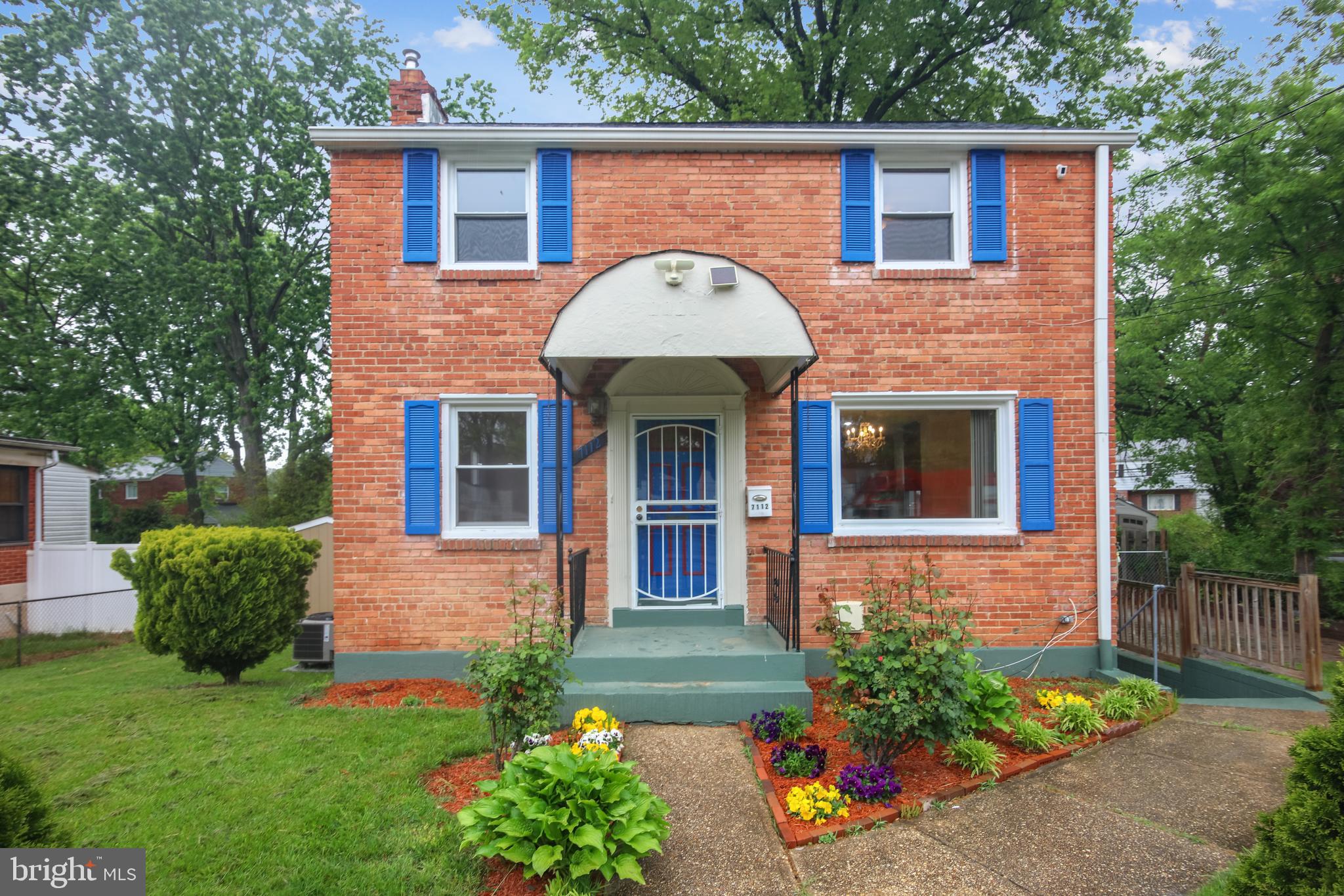 Welcome to this BEAUTIFULLY, ALL BRICK 3 LEVEL SINGLE FAMILY HOME located in the wonderful community of Woodlawn! This home features a Gorgeous updated kitchen with 42” custom cabinetry, beautiful granite countertops, Gas range, stainless-steel appliances, modern backsplash & large center Island. Gleaming hardwood floors throughout main level. Separate dining/living area w/ a wood burning fireplace & loads of windows that allows natural light. 3 Spacious bedrooms and a remodeled full bath in the upper level. Fully finished walk out basement with ceramic floors, a second full size kitchen, a Large Family/Rec room that can be use as a 4th bedroom and a full bath. Large, covered Deck with a hot tub and a large brick patio, perfect for outdoor living and entertainment! Fully fenced yard with a huge shed for additional outdoor storage. Some of the recent updates includes ***New HVAC system***Newer Roof***Newer washer/dryer***Recess Lights***Crown molding***Chair Railing***Etc. ***FANTASTIC LOCATION*** Minutes away from I-95, 495, 295, route 50 and BWI Parkway. Easy access to public transportation. HURRY, THIS BEAUTIFUL HOME WONT LAST LONG!