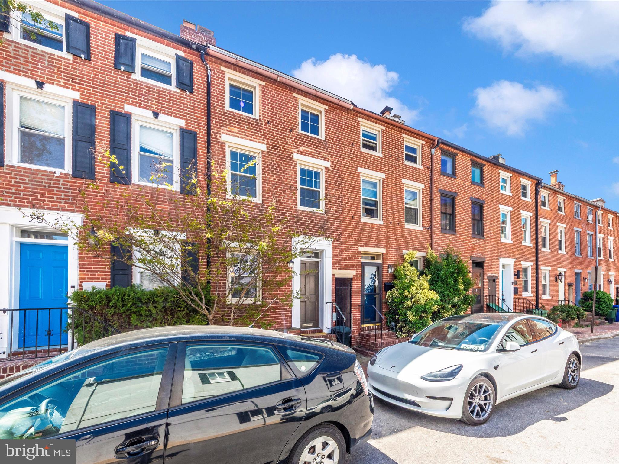 FEDERAL HILL HISTORIC DISTRICT - Residential