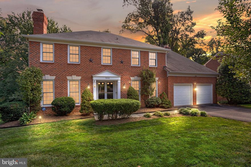 Nestled within the highly desirable community of Timberly, this exceptional 5-bedroom, 4.5-bathroom colonial residence with 5,000 sq feet of living space stands as a testament to luxury living at its finest. With fresh paint and refreshed interiors including all updated bathrooms, upgraded kitchen, spacious living and sleeping areas, an enchanting sunroom offering picturesque views of lush greenery in the rear extending into the distance, this home offers an impeccable blend of privacy, sophistication, comfort, and convenience. This elegant abode is situated in a coveted school district that includes Langley High, Cooper Middle, and Spring Hill Elementary, offering not just a home, but an exceptional lifestyle. <br><br> 

As you step through the entrance, a grand 2-story foyer welcomes you, setting the stage for the elegance that defines this residence. The main level presents spacious living and dining rooms, alongside an upgraded kitchen adorned with granite countertops and stainless-steel appliances. Hardwood floors guide you through, leading to a family room seamlessly connected to a charming 4-season sunroom. Here, enjoy panoramic views of the lush trees that envelop the property. <br><br> 

Working from home is a pleasure with a dedicated home office thoughtfully integrated on the main level, while a convenient laundry room adds a touch of practicality. The home is further enhanced by three gas fireplaces that create a cozy ambiance throughout. <br><br> 

Ascending to the upper level, you'll discover the opulent primary suite complete with a private sitting area, 3 walk-in closets and a lavishly updated ensuite bathroom. An additional trio of bedrooms and two full baths offer ample accommodation for family members or guests. Every bathroom in the house has been tastefully updated to reflect modern luxury. <br><br> 

The lower level is an entertainment haven, featuring a generously proportioned game room and recreation area. A fifth bedroom accompanied by an adjacent full bathroom ensures privacy and comfort for overnight visitors. Step through the walkout basement to a peaceful patio, where you can bask in the tranquility of the lush trees and a fenced backyard. <br><br> 

The location is unparalleled, with the convenience of a metro bus stop right outside the community and the McLean Metro station a mere 5-minute drive away. This residence also offers swift access to the thriving Tysons Corner, an upscale destination for premier shops, gourmet dining, and cultural experiences. Effortless commuting is at your fingertips, thanks to easy access to the beltway, Dulles Toll Road, and Route 66.

Elevate your lifestyle to new heights and seize the opportunity to make this extraordinary property your new home.