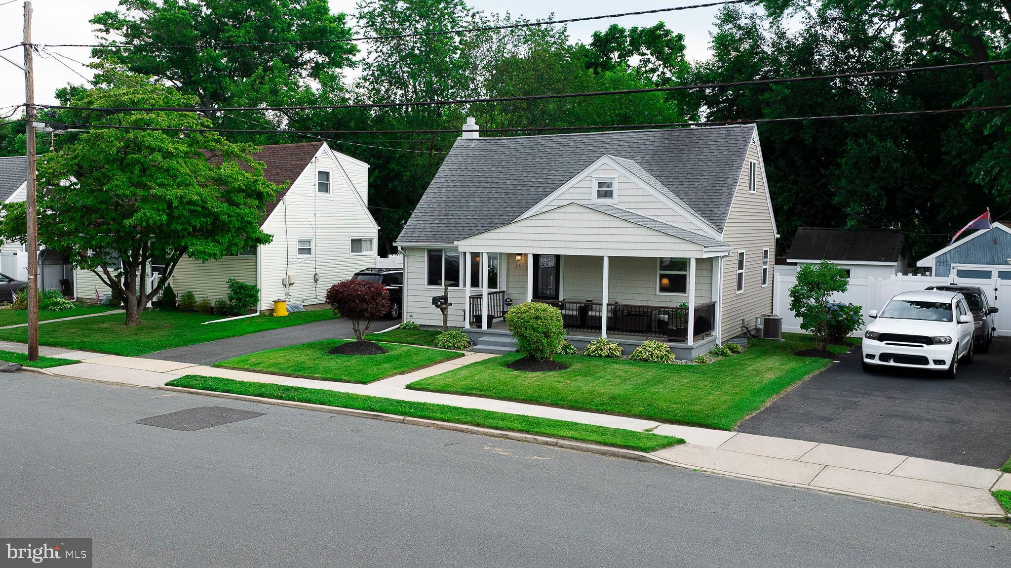 13 WOLF DRIVE