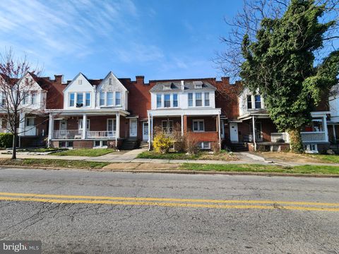 1115 BONAPARTE AVENUE BALTIMORE MD 21218