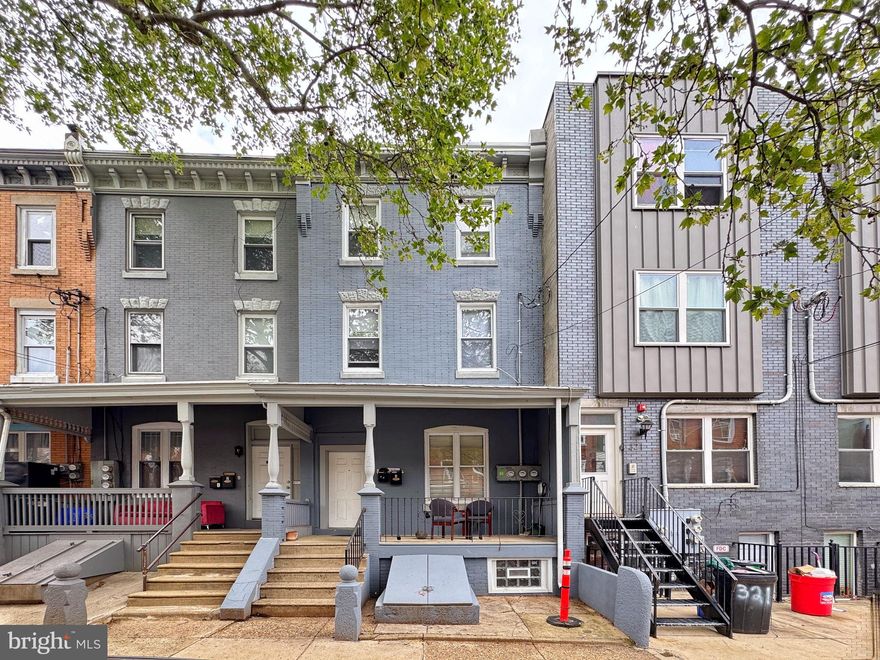 This 2-bedroom, 1-bath apartment, spanning the 1st and half basement, will be available on 10/1/2025. Nestled in the heart of vibrant West Powelton, just steps from Powelton Village and University City, it is highly accessible to major highways and public transportation hubs, such as the 40th Street and Market Street Subway Station, and the 40th Street and Filbert Street Trolley, offering a quick commute to Center City and the suburbs. The surrounding neighborhood provides an array of recreational options, including the Philadelphia Zoo, Fairmount Park, and the bustling commercial hub of Lancaster Ave for shopping and dining experiences. The main floor features a spacious living area, a fully-equipped kitchen, 2 bedrooms, and 1 bathroom; while the basement provides in-unit laundry. The apartment includes central air and provides tons of natural lights.  Call today to see this fantastic apartment!