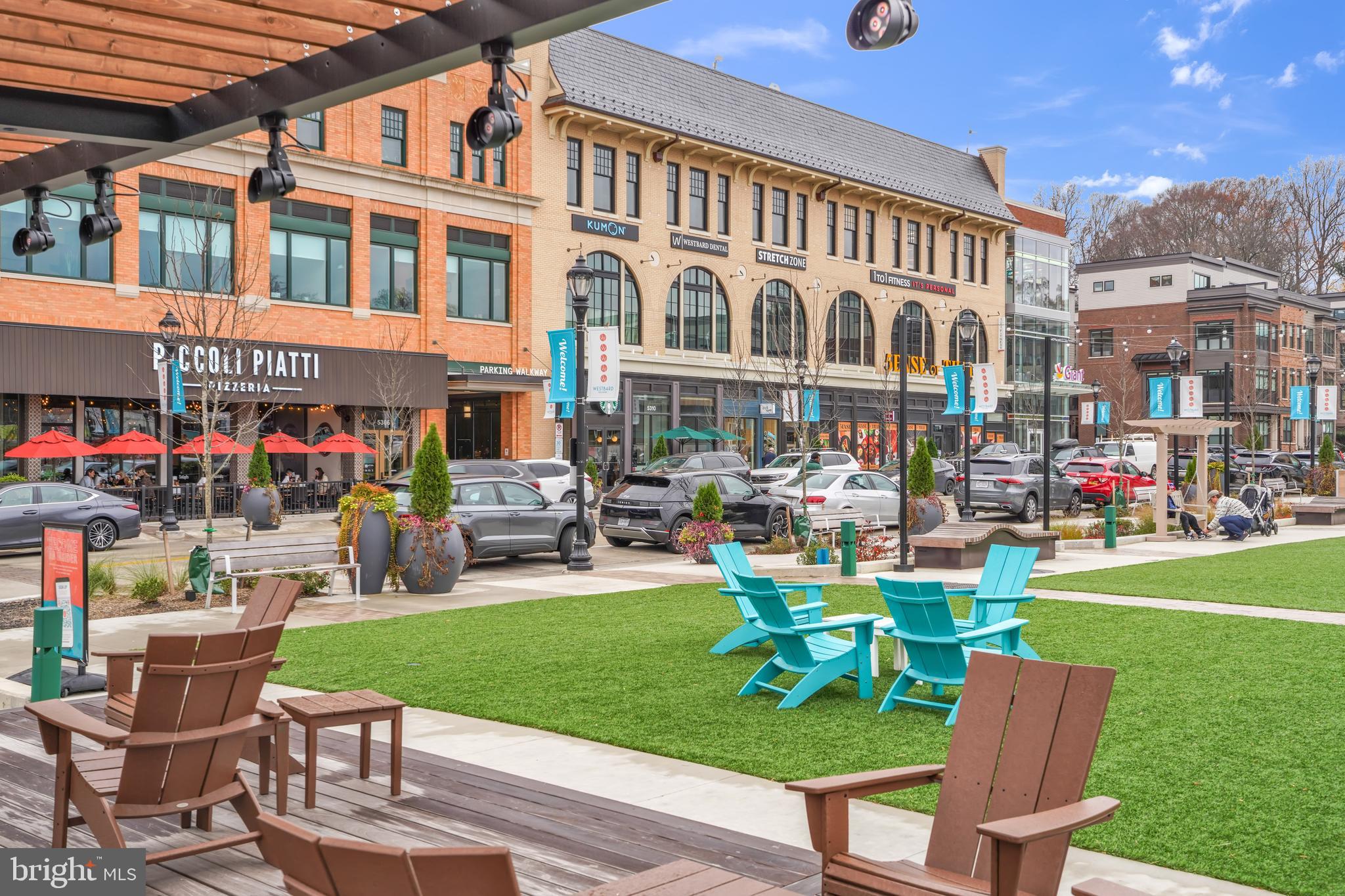 WESTBARD SQUARE - Residential