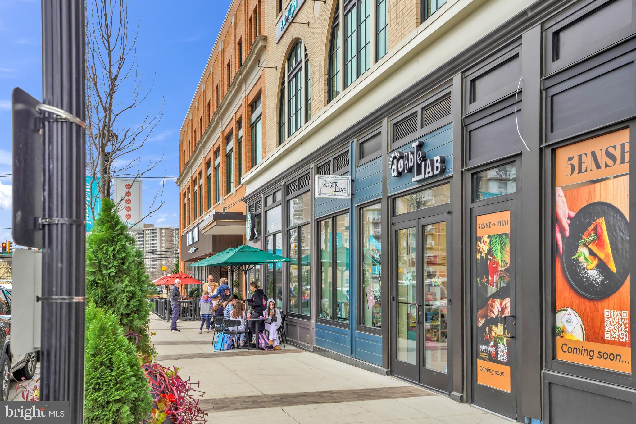 WESTBARD SQUARE - Residential