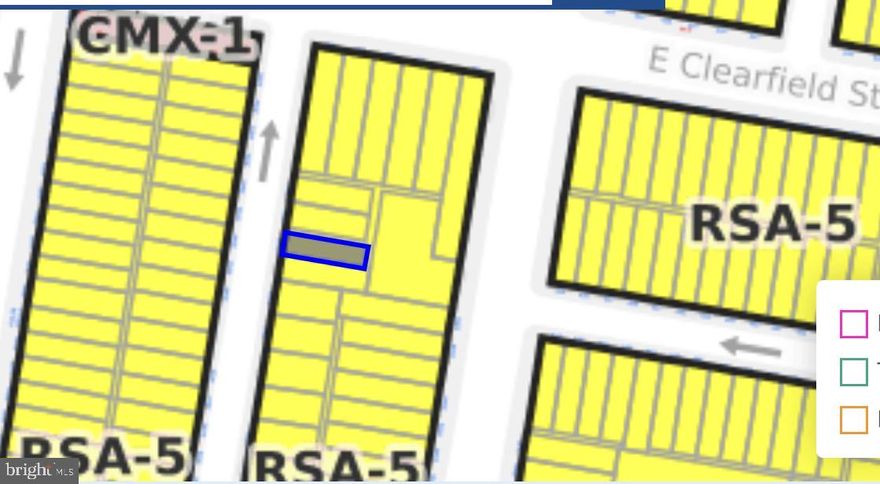 Sale is contingent of the recording of sheriffs deed. Lot is sold as is.  This property is being sold as-is, where-is, offering a unique chance for investors or buyers looking for a project in a developing neighborhood. A $2,500 Earnest Money Deposit (EMD) is required.