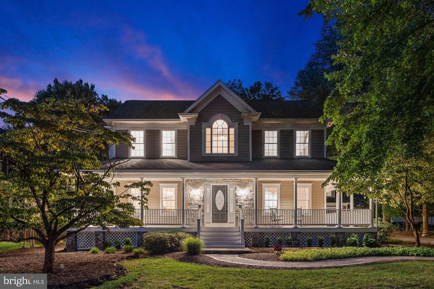 “One of a kind" home located in the highly desirable community of Vienna is sited on 0.46 acres. Exceptional grounds with extensive landscaping, gorgeous large slate patios with stone seating wall, and fireplace. Featuring a two story garage, a remote workers dream space!  The 5,700 square foot home offers plenty of space for entertaining with formal dining room, living room, kitchen with breakfast area, family room with wood burning fireplace, a wet bar, and office. Featuring 6 bedrooms, 4 full baths, and 2 half baths. Attention to details include hardwood floors, recessed lighting, crown molding, and large Palladian windows allowing for tons of natural lighting throughout the home. Gourmet kitchen featuring quartz countertops, custom tiled backsplash, stainless steel appliances, dual oven, an island, walk-in pantry and butler’s pantry. Main level also includes multi-generational suite with en suite bathroom. Upper level owner’s suite with walk-in closet, luxurious ensuite bathroom, with standalone tub, separate stall shower, and double sink. Four additional bedrooms, two bathrooms, a laundry room on the upper level. Lower level recreation room features built-ins, a fireplace, gym, and a full bathroom. Located within the Madison pyramid and is a short walk from downtown Vienna. Easily accessible to multiple commuter routes including metro, I-66, RT-123, the RT-7/I-495 Interchange.