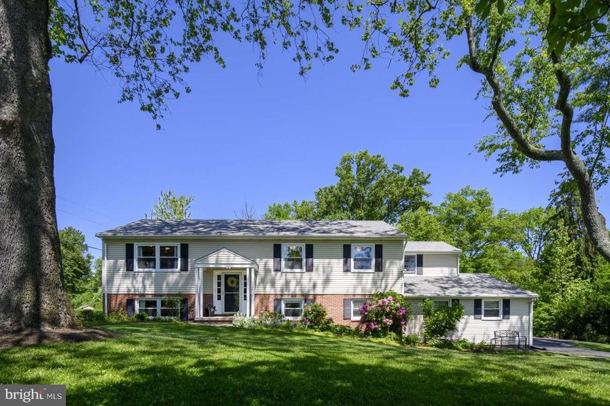 LOCATION, LOCATION, LOCATION! Classic & well-maintained extra-large home in highly sought after CHATHAM/VALLEY MEDE community of Ellicott City! This is updated 5 bedroom, 2.5 bathroom, 2,569 sq. ft. family home offers a lot of space and TONS OF STORAGE. The LOCATION is very convenient to award-winning schools, community pool and tennis club, grocery stores, restaurants, retail shopping, coffee shops, library, gym, and major commuting routes (I-70, Rt-40, and Rt-29). The house sits on a 0.51 acre lot set among mature shade trees and thoughtful landscaping. There is a large back yard, a three season sunporch with sliders and screens, and, not one but TWO relaxing shaded decks! Enjoy a cup of coffee or glass of wine from either deck or sunporch while overlooking the serene backyard perfect for BBQ's, sports, kid's playing, dogs running around. The setting of the property is unique for this neighborhood as there is a wooded area and small brook behind the property, creating a wonderful, open, private & quiet vista. Many types of animals can be seen here, including deer, fox, rabbits, cardinals, blue jays, hawks and many other types of birds. As soon as you enter the home, you will notice the beautiful and well-maintained hardwood floors and updated lighting. The well-sized living room and dining room have access to the upper deck which overlooks the peaceful backyard. The eat-in kitchen boasts beautiful black honed granite counter tops, cherry cabinetry, under cabinet lighting, and stainless steel appliances. Down the hallway, there is an updated full bathroom, 2 bedrooms with their own double closets, and a large primary bedroom with a private full bathroom, his and hers walk-in closets, another double closet, and a linen closet. Although the home is shaded by mature trees, it offers an abundance of natural light. The lower level contains multiple rooms, including a large family room with a cozy wood fireplace, new LVP flooring, and access to the sun porch, lower deck, and the backyard. Also on this level are two additional bedrooms (could be work-from-home offices), a half bathroom, a utility room/additional storage room, as well as a mudroom with washer and natural gas dryer, and direct access to the oversized 2-car garage. The home offers a TON OF STORAGE inside the house, garage, attic and interior crawl space under the stairs. The roof, natural gas furnace and A/C have all been replaced recently. What more could you want in your next home? Priced for immediate sale. Preferred closing Early to mid-July. Property Details Bedrooms: 5 Bathrooms: 3 Full bathrooms: 2 1/2 bathrooms: 1 Main level bedrooms: 3 Main level bathrooms: 2 Living room Dining room Kitchen Lower Level bedrooms: 2 Main level bathrooms: 0.5 Family room Furnace room Mud room Sun Porch Measurements of rooms (rounded to nearest half foot) Main: Living Room, 15 x 16 Main: Dining Room, 12 x 10 Main: Kitchen, 12 x 12 Main: Bedroom-Primary, 14 x 23 Main: Bedroom-Secondary, 11 x 13 Main: Bedroom-Third, 9 x 12 Main: Bathroom-Primary, 14 x 23 Main: Bathroom-Secondary, 7.5 x 7.5 Lower: Family Room, 13 x 22 Lower: Bedroom-Fourth, 12 x 13 Lower: Bedroom-Fifth, 13 x 13 Lower: Bathroom, 3.5 x 5.5 Lower: Utility Room, 9.5 x 13 Lower: Mudroom, 8.5 x 13 Exterior: Sun Porch, 14 x 14.5 Exterior: Lower Deck, 12 x 20 Exterior: Upper Deck, 8 x 12 Exterior: Garage, 21.5 x 26.5 Exterior: Front Porch, 5 x 8.5 Total interior livable area: 2,569 sq. ft. Finished area above ground: 1,569 sq. ft. Basement: Full, Area: 1,000 sq. ft. Total number of fireplaces: 1 Condition Property condition: Very good for age New construction: No Year built: 1969 Heating Heating features: Forced Air, Natural Gas, Wi-Fi Programmable Smart Thermostat Cooling Cooling features: Central A/C, Ceiling Fan(s), Electric, Wi-Fi Programmable Smart Thermostat Utility Sewer: Public Sewer Water: Public Internet: Verizon Fios and Xfinity