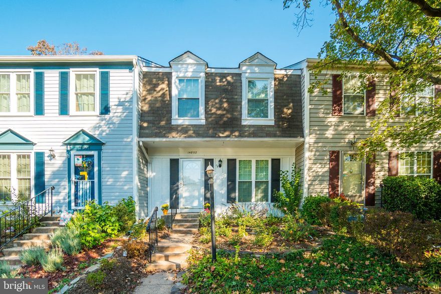 Let the gleaming hardwoods welcome you to this fantastic 3 level townhome located in the London Towne community.  Open bright concept main level offers a large kitchen with granite counters and new backsplash, dining area off the large living room. Walk out back from the living area to a fenced in yard with plenty of room to entertain. Hardwoods lead you upstairs as well to find 3 generously sized rooms and a full bath. Basement offers your fourth bedroom, large rec room, full bath and plenty of storage space! Wonderful location! Close to restaurants, shopping, metro bus and more! WELCOME HOME!