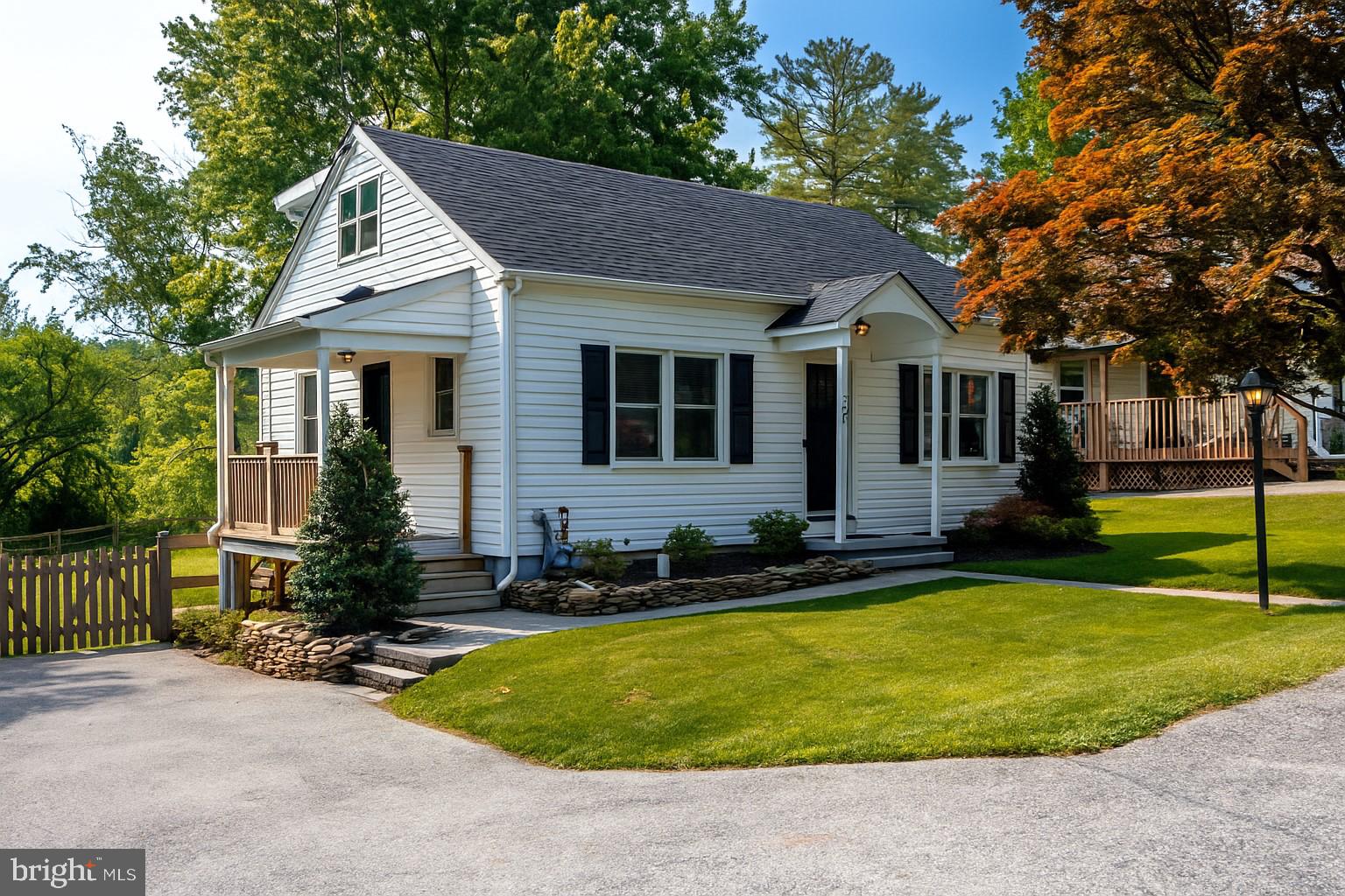 OFFER DEADLINE MONDAY JUNE 16th at 4PM
Welcome to 131 City View Ave, Westminster, MD 21157 — a charming Cape Cod-style home full of character and modern updates. Fully remodeled in 2021 including a second floor addition. Priced at $359,999, this 3 bedroom, 2 full bath home offers 1,271 square feet of living space on just shy of a quarter acre lot. Originally built in 1948, the home features classic Cape Cod architecture with hardwood floors, vinyl siding, and wood-clad gables. Inside, you’ll find a remodeled kitchen equipped with stainless steel appliances including a gas range, refrigerator, dishwasher, and range hood. The home also offers a formal dining room, a first floor bedroom, hardwood flooring throughout, and ceramic tile and carpet in select areas. The full, unfinished walkup basement includes plenty of storage or the potential for future finishing. Outside, enjoy the covered front porch, fencing for added privacy. The asphalt driveway offers ample off-street parking. Utilities include electric, natural gas, public water and sewer, with forced air heating and central A/C. Zoned for highly rated schools — Friendship Valley Elementary, Westminster West Middle, and Westminster High — this property is conveniently located just outside of downtown Westminster, close to shops, restaurants, parks, and major commuter routes. This home perfectly blends mid-century charm with modern convenience and is ideal for families, professionals, or first-time buyers. Don’t miss your chance to make this turn key, beautifully maintained Carroll County home your own.