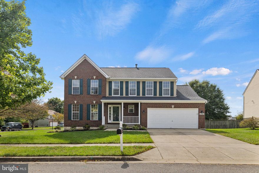 PRICE IMPROVED! OPEN SAT 3-5PM & SUN 10-12PM Nestled on a picturesque lot in the sought-after Clinton neighborhood, this rarely available 5-bedroom, 3.5-bath gem radiates both charm and sophistication. The brick exterior boasts timeless elegance, assuring this home is an immediate standout on the street. As you step inside, newly installed flooring underfoot and fresh paint set a contemporary tone throughout its spacious interiors. The heart of this home lies in its spacious layout & upgraded kitchen, which has been meticulously updated to cater to the modern chef. Revel in new stainless steel appliances, gleaming countertops, and plentiful cabinet space. Adjacent to the kitchen, the expansive living and dining spaces beckon for gatherings with loved ones. Venturing upstairs, four spacious bedrooms await, each echoing the home's blend of comfort and style with fresh new carpet. The primary suite, a true retreat, boasts a renovated en-suite bath ensuring that every day feels like a spa day, as well as a roomy walk-in closet. The finished basement serves as a sanctuary for relaxation or entertainment. With a walk-up feature, this versatile space offers endless possibilities. Imagine a cozy movie night, a fitness area, or even a quiet retreat for guests. Beyond the interiors, the property's lot is a sheer delight. Perfect for those who appreciate outdoor living, there's ample space to entertain, garden, or simply enjoy the tranquility of your private oasis. And with a spacious 2-car garage and a garden shed, your vehicles and storage needs are well catered for. Updated HVAC and roof (2016). One of the standout features of this home is its prime location. Situated in close proximity to shopping, restaurants, and essential groceries, convenience is at your fingertips. For those in the military or government sectors, the closeness to Joint Base Andrews is unparalleled. And the cherry on top? No HOA to worry about!