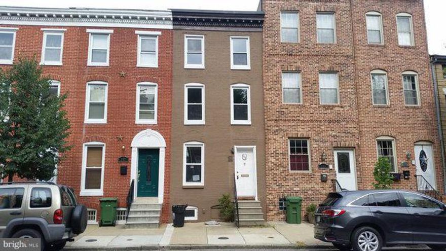 Charming Rowhome w/ 3bdrms,1.5 baths, new carpet, roof has been re-coated,C/AC, 2nd fl laundry, large unfinished bsmnt offers plenty of storage and backyard patio w/privacy fence. Property eligible under Freddie Mac First Look Initiative(homeowners only) thru 7/27/16.SOLD AS-IS.GR/HOA/FF fees TBD by buyer.Seller pays NO transfer/recordation costs.>>AGENTS SEE AGENT REMARKS FOR OFFER INSTRUCTIONS.