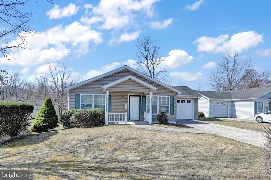 For personal reasons the buyer could not move forward with this purchase.  THIS IS YOUR CHANCE TO TAKE A LOOK BEFORE IT'S GONE AGAIN!  Move right in and begin to enjoy this easy-living, one-owner ranch home in the Swatara Village 55+ community.   A generously sized living room greets you upon entry.  3 bedrooms and 2 full bathrooms make having weekend guests a breeze.  The large kitchen invites you to enjoy home-cooked meals with friends and family.   As if that's not enough, you'll enjoy watching a host of wildlife year-round in the heated and cooled sunroom overlooking the rear yard and neighboring creek.   Then, take some time to relish the outdoors while relaxing on the patio adjacent to the sunroom.  A bonus to this lot is that there are no neighbors behind you, making your yard feel more expansive.  Additional storage is available in both the attached garage and the shed. This is an estate and is being sold as-is.  Schedule your appointment today!