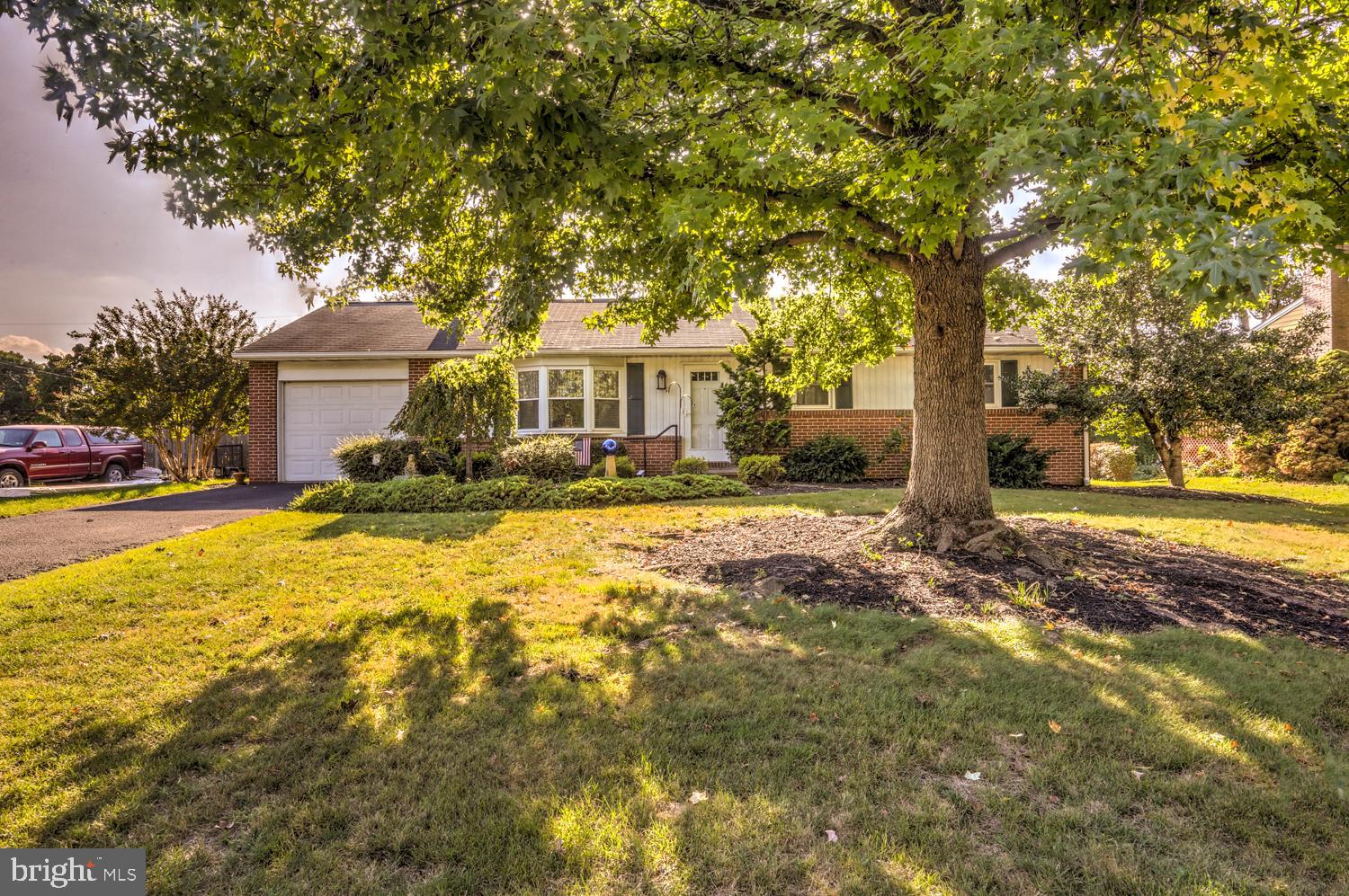 Charming 3-bedroom, 1-bath ranch home located in the desirable Meadow View Estates community of Leola. Step inside to find an updated kitchen with modern finishes and a beautifully remodeled bathroom featuring a custom tiled shower. The living areas are filled with natural light, while central air ensures year-round comfort. Relax and unwind on the screened-in porch with a vaulted ceiling and ceiling fan, perfect for outdoor dining or entertaining guests. The lower level is ready to be finished for extra living space. Additional highlights include a one-car garage, off-street parking, and a level backyard for easy maintenance and enjoyment.